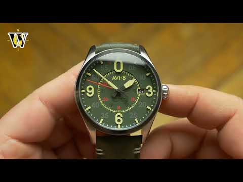 AVI-8 Spitfire Smith Automatic - an improvement of my favorite AVI-8