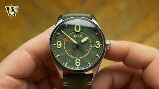 AVI-8 Spitfire Smith Automatic - an improvement of my favorite AVI-8