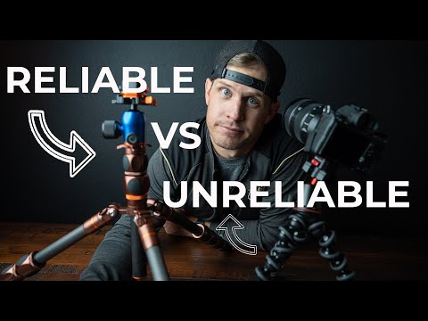 My tripod failed me - BROKEN CAMERA