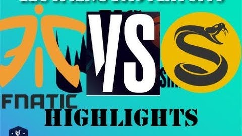 FNC vs  SPY Highlights ALL Game  LEC Spring 2019 Playoffs Round 2 | Fnatic vs Splyce LEC