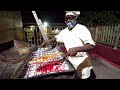 WEST AFRICAN SEAFOOD!! Ghana Prawn Curry & Crab Stew | Elmina, Ghana