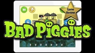 BAD PIGGIES for iPhone/iPad/iPod Touch - REVIEW