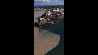 Watch: River Colors Run After Heavy Rain