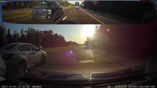 Bad Drivers of Augusta, Georgia #76 .  Mrs. BDAG almost has a crash