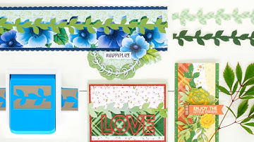 Leafy Vine Border Punch by Creative Memories