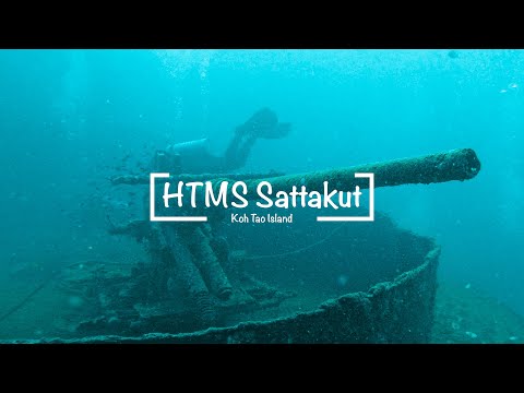 HTMS Sattakut. Koh Tao Island 🏝️