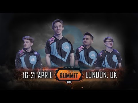 Cloud9 PUBG heads to FACEIT Global Summit in London!