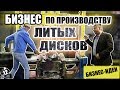 Производство литых дисков. Бизнес по производству литых дисков. Бизнес идеи