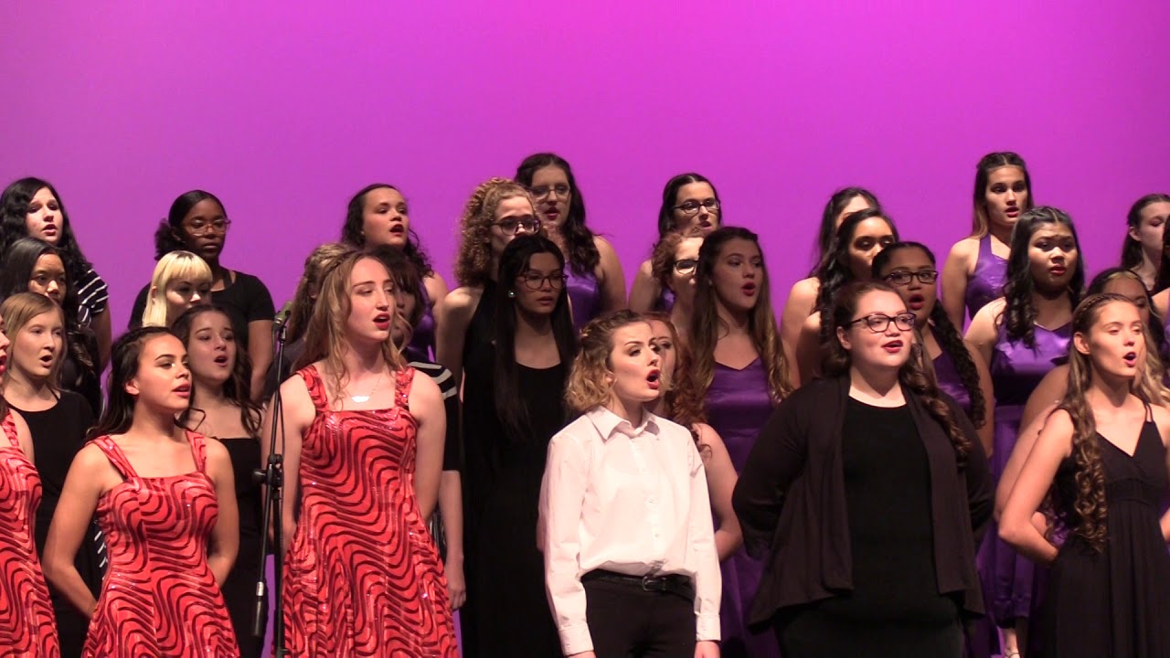 Willow canyon high school choir carol of bells 2019 - YouTube