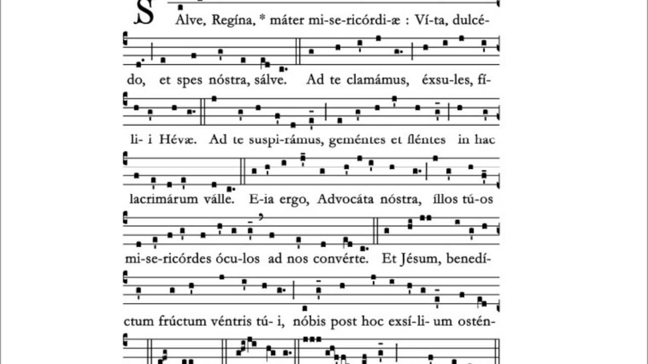 Four Marian Chants Every Catholic Should Know Onepeterfive