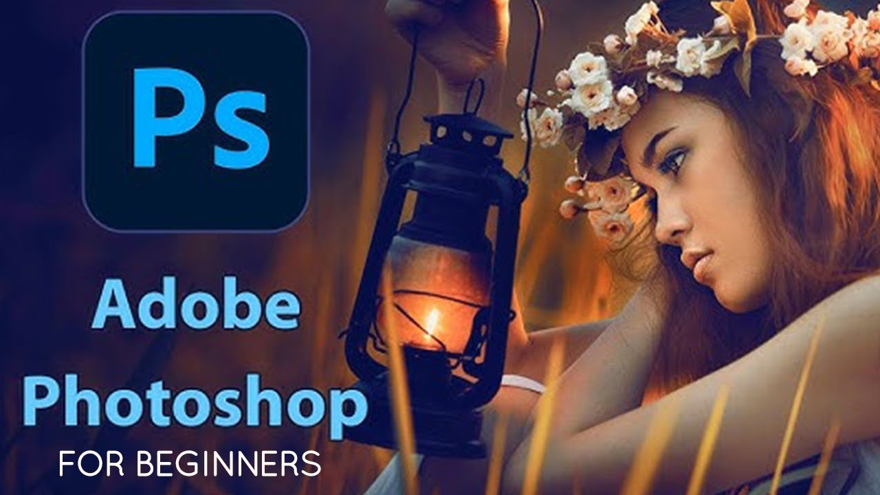 Adobe Photoshop tutorial for beginners ( graphic design ) - Get to know ...