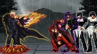 Mugen Kof Omega Krizalid Vs Iori Yasakani Team