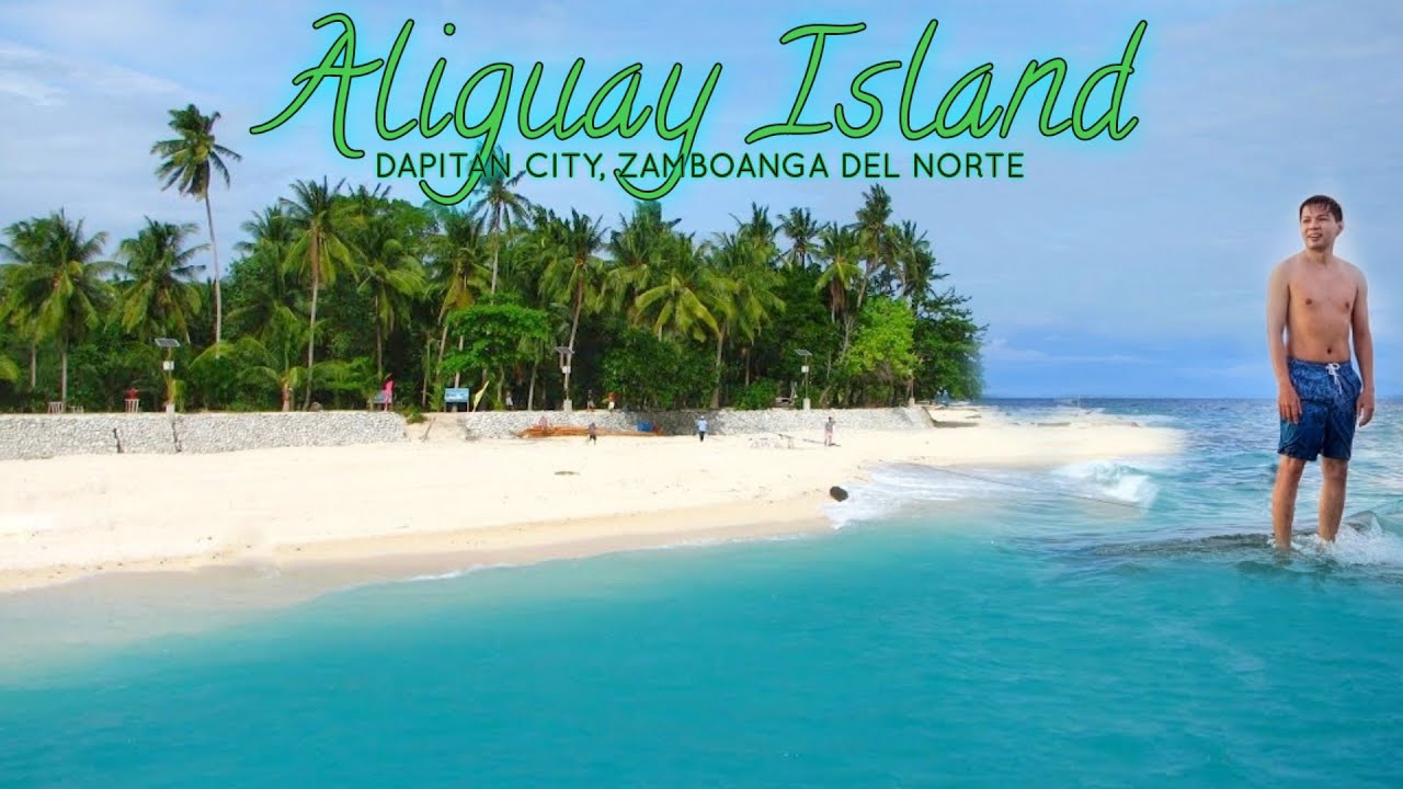 aliguay island tour package