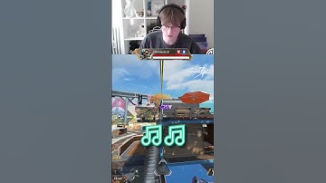 『APEX樂園Shorts』Mande 史上最高Trickshot，唱歌代表輕鬆 #shorts