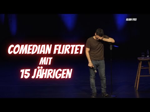 Comedian flirtet mit 15 Jährigen - Alain Frei