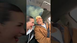 expectations vs reality 😭🎃 #wolfie #pumpkinspice #starbucks #Wolfiee #shorts