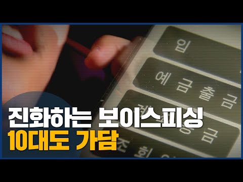 손쉬워진 보이스피싱 번호조작, 10대도 가담