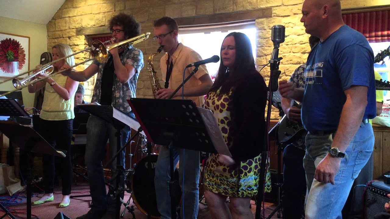Top Banana Band "Knock on Wood" Gretton Music Festival 2015 YouTube