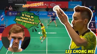 35 Years Old Lee Chong Wei Beats Current No.1 - Viktor Axelsen Before Retired In Malaysia Open. by Power Badminton 93,045 views 6 days ago 9 minutes, 31 seconds