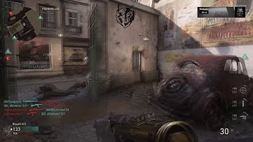 V2 Rocket on Occupation with the Orso SMG CoD WW2 DLC1 New map