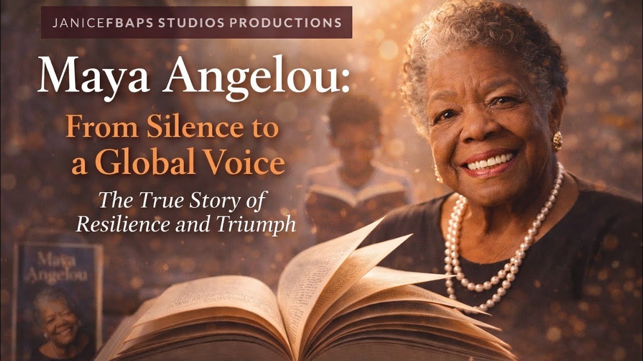 Maya Angelou From Silence to a Global Voice The True