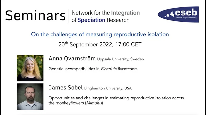 20/9/2022. Anna Qvarnstrm and James Sobel.