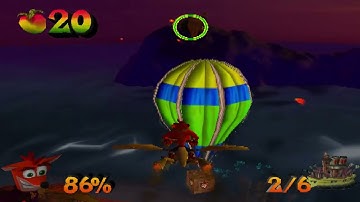 Crash Bandicoot The Wrath of Cortex Part 10 That Sinking Feeling