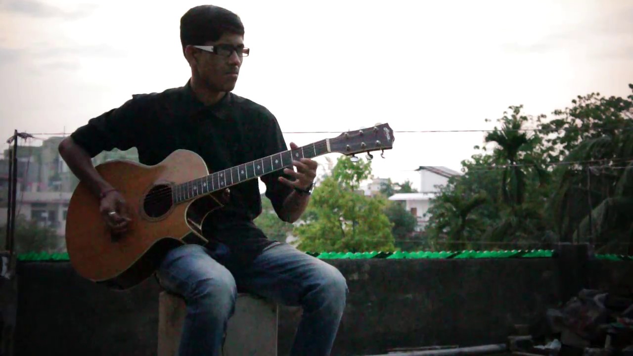  Janam  Janam  Instrumental Guitar  Cover  YouTube