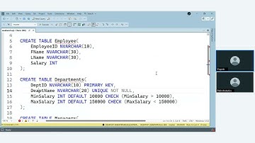 SQL 10 AM Weekend Batch DML Training : Session 3