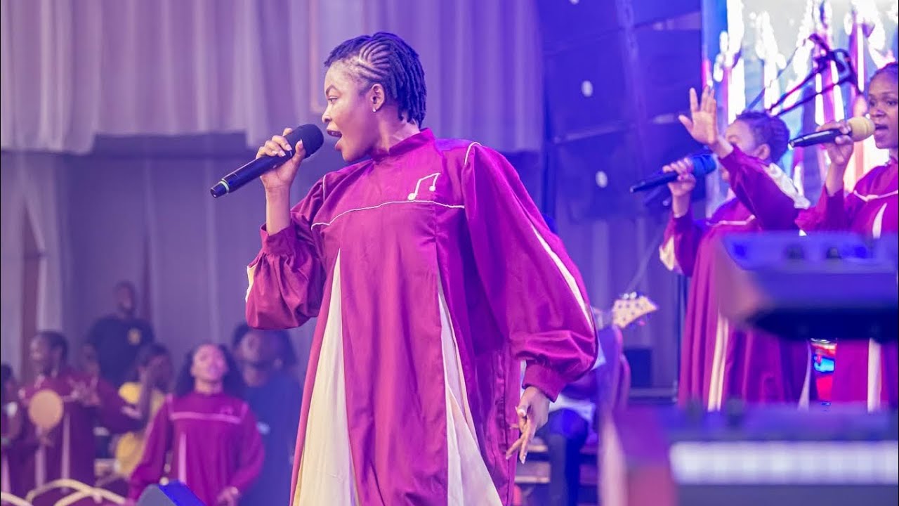 LATEST WESTERN PRAISE MEDLEY……. 