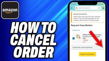 How To Cancel Order On Amazon (2025) - Easy Fix