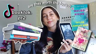 My Review Of Tiktok Booktok Recommended Books Part 2 Are They Worth The Hype?