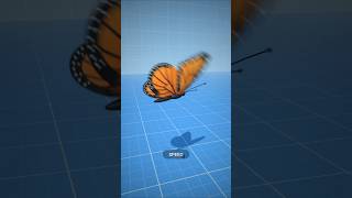 How to build a butterfly with math #math #blender