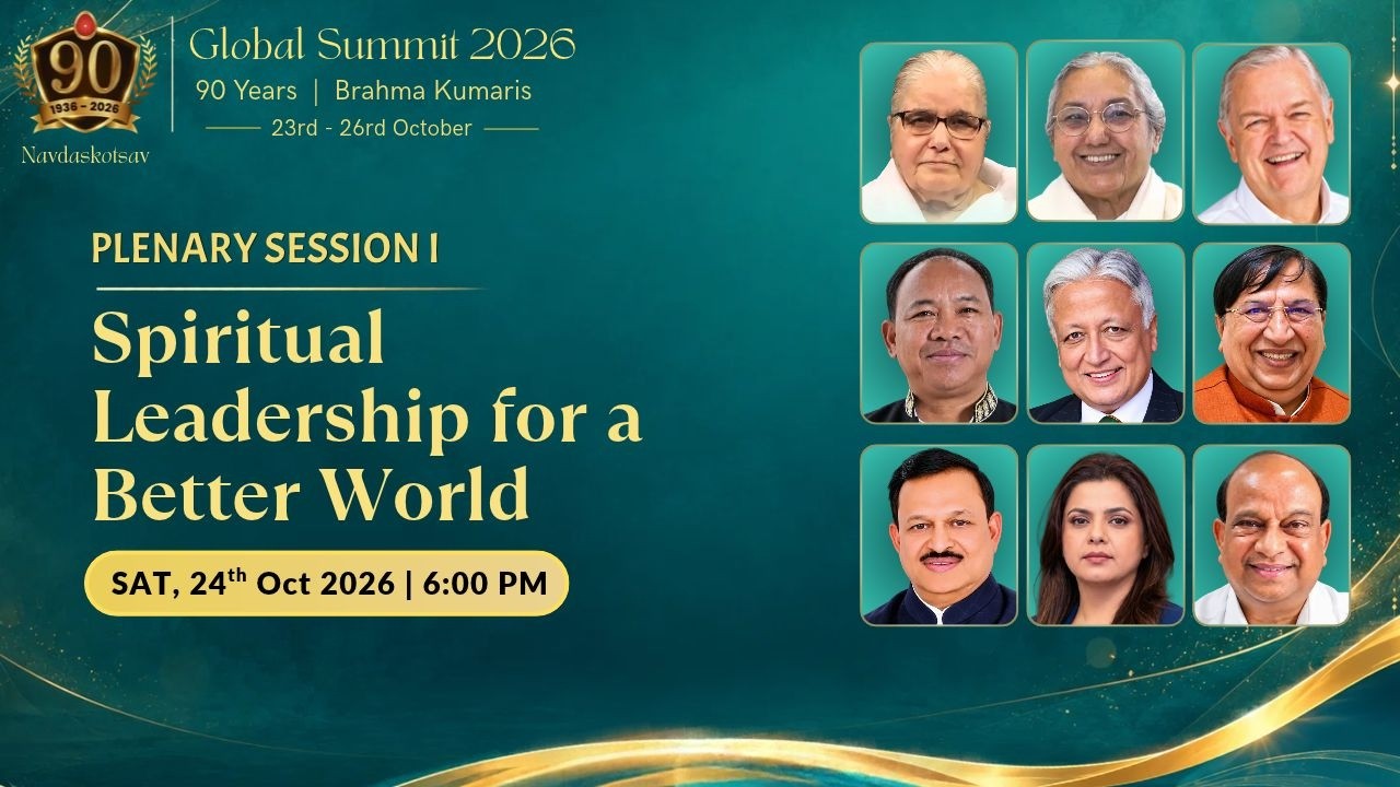 Live : Spiritual Leadership For a Better World | Global Summit 2026