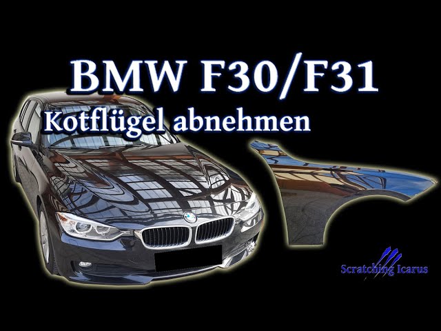 BMW Emblem Tauschen [Tutorial] 