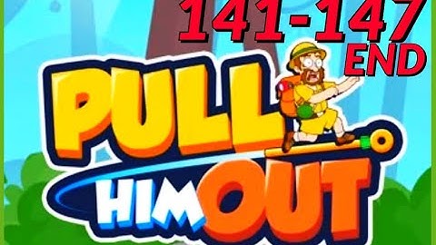 PULL HIM OUT level 141 147 answers solution gameplay android ios