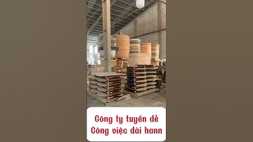 [0868.971.353] CÔNG TY GỖ KCN NAM TÂN TUYÊN - CẦN GẤP 100 LDPT ĐI LÀM NGAY