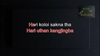 SUMANG KHUDING MERA WA-MANIPURI KARAOKE SONG- ( ARBIN SOIBAM ) Original singer :  ( AHEIBAM SHYAM )