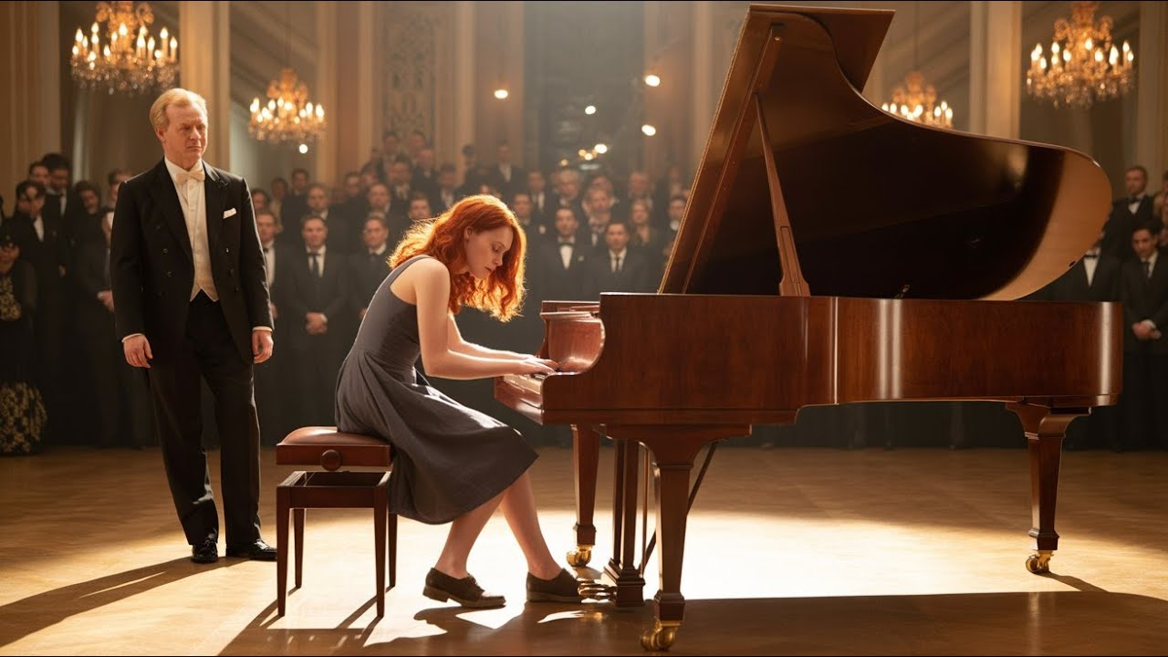 Billionaire Demands Girl To Play Piano To Insult Her — But Her Talent Crushes Him...