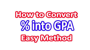 कुनै पनि Percentage लाइ GPA मा परिवर्तन गर्ने सजिलाे तरिका । How to Convert Percentage into GPA