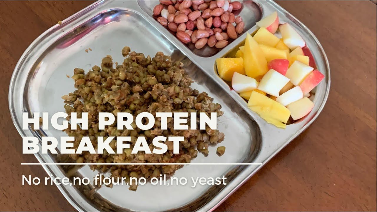 Protein rich breakfast recipe high protein breakfast vegetarian