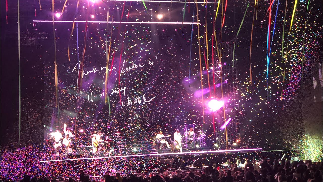 梁静茹伦敦演唱会 全记录 2024年1月16日