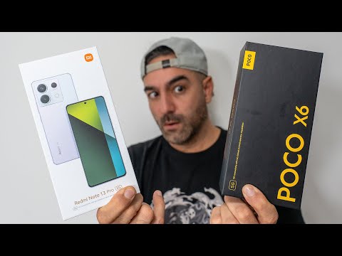 Poco X6 vs