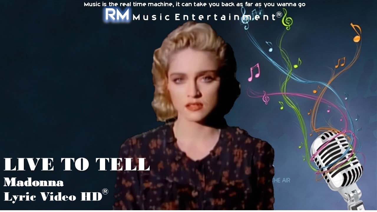 Live To Tell - Madonna ®Lyric Video HD - YouTube