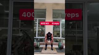 IVAN MAKAROV DEADLIFT 400KG FOR 6REPS, CAN HE DEADLIFT  505KG?