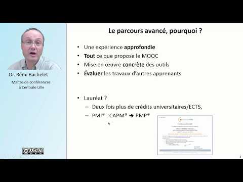 MOOC GdP : Lancement du parcours avancé