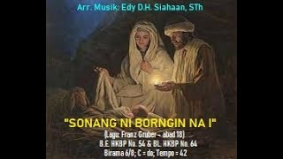 'SONANG NI BORNGIN NA I' @edydhshn53, #musik religi - Natal