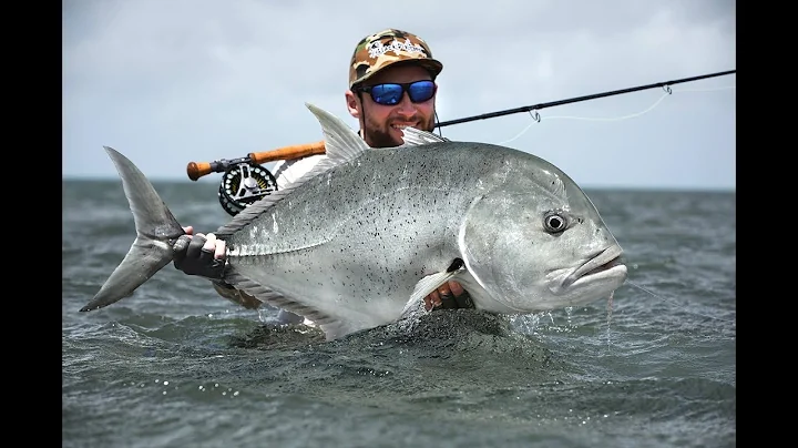 GT HUNT | Exclusive Fly fishing for giant trevally...