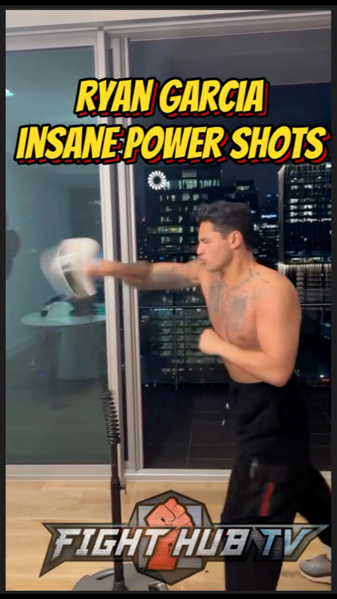 Ryan Garcia shows NEW comeback speed \u0026 power ahead of return to the ring vs Anpo