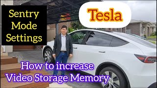 Tesla Sentry Mode How to activate and increase Video Storage Memory by Sanjeev Sharma Sankush Sydney 218 views 1 month ago 7 minutes, 25 seconds